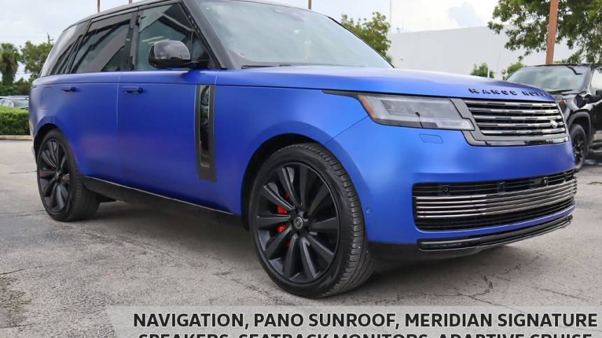 2023 Land Rover Range Rover SV — SUV — 11,359 mi — Miami Gardens, FL