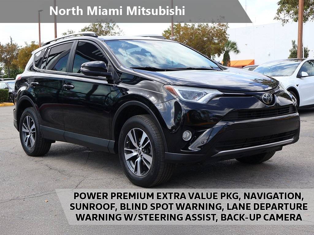 2018 Toyota RAV4 XLE — SUV — 78,622 mi — Miami Gardens, FL