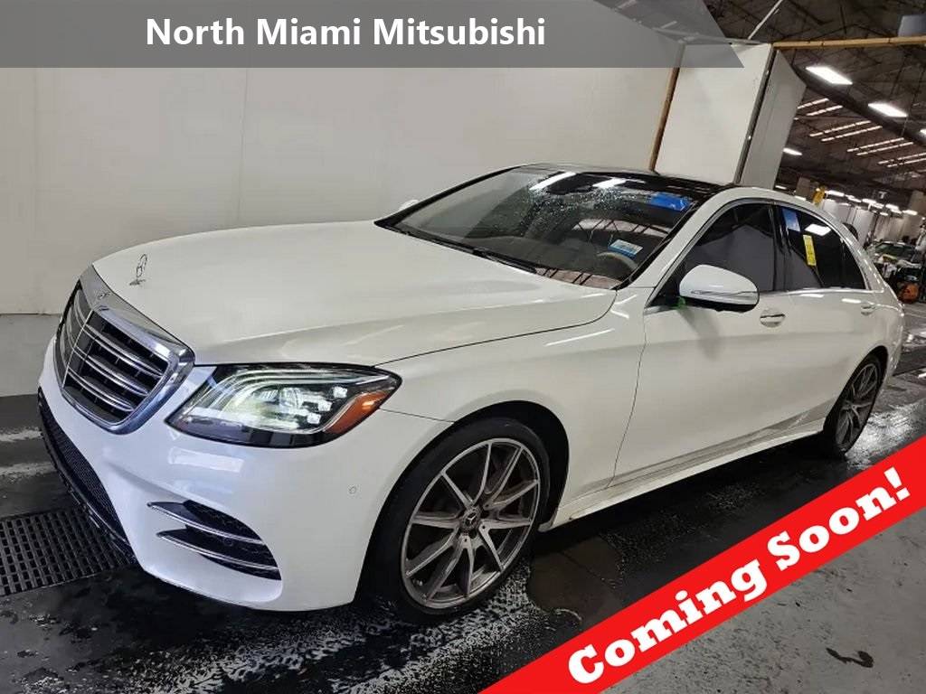 2020 Mercedes-Benz S-Class S 450 — Sedan — 29,866 mi — Miami Gardens, FL