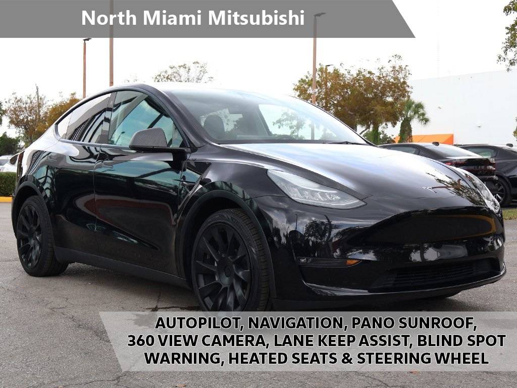 2021 Tesla Model Y Long Range — SUV — 59,187 mi — Miami Gardens, FL