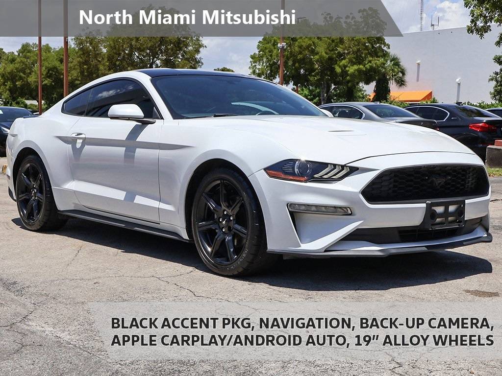 2020 Ford Mustang EcoBoost — Coupe — 48,775 mi — Miami Gardens, FL