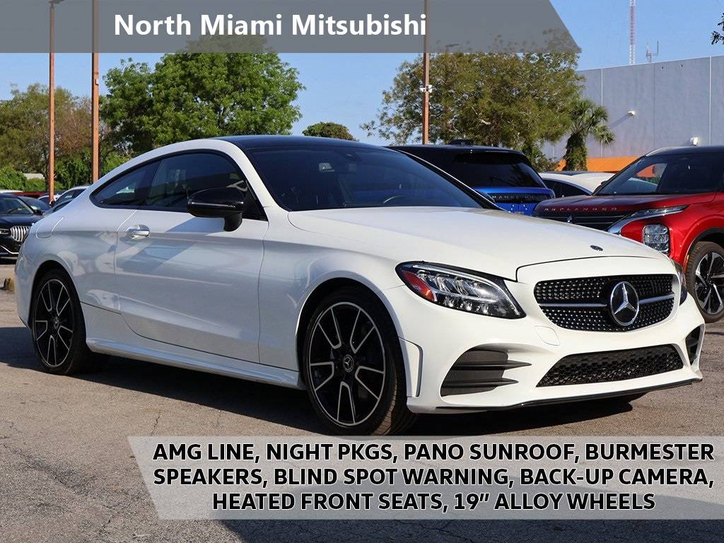 2021 Mercedes-Benz C-Class C 300 — Coupe — 51,415 mi — Miami Gardens, FL