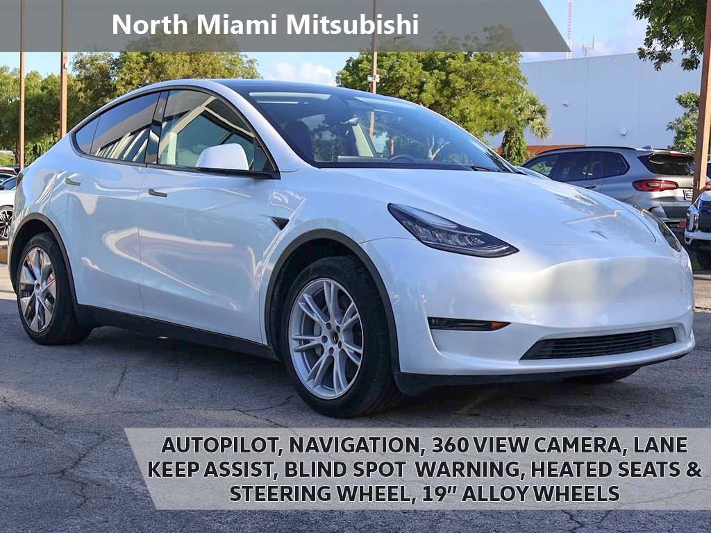 2023 Tesla Model Y Long Range — SUV — 21,078 mi — Miami Gardens, FL
