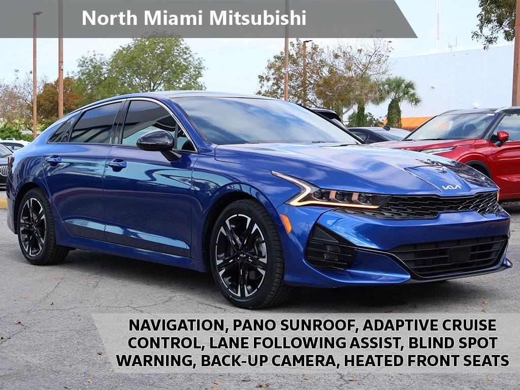 2022 Kia K5 GT-Line — Sedan — 37,975 mi — Miami Gardens, FL