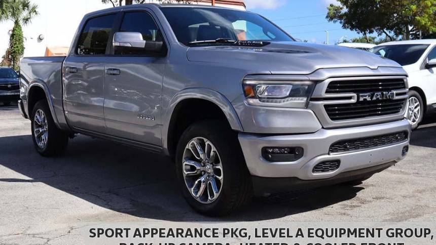 2021 Ram 1500 Laramie — Pickup Truck — 52,315 mi — Miami Gardens, FL