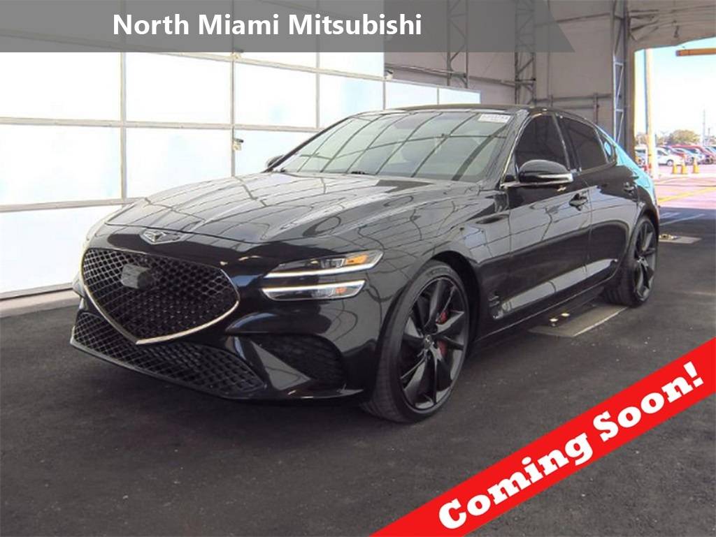 2022 Genesis G70 3.3T — Sedan — 16,346 mi — Miami Gardens, FL