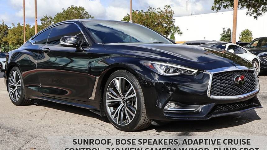 2021 INFINITI Q60 3.0t LUXE — Coupe — 40,909 mi — Miami Gardens, FL