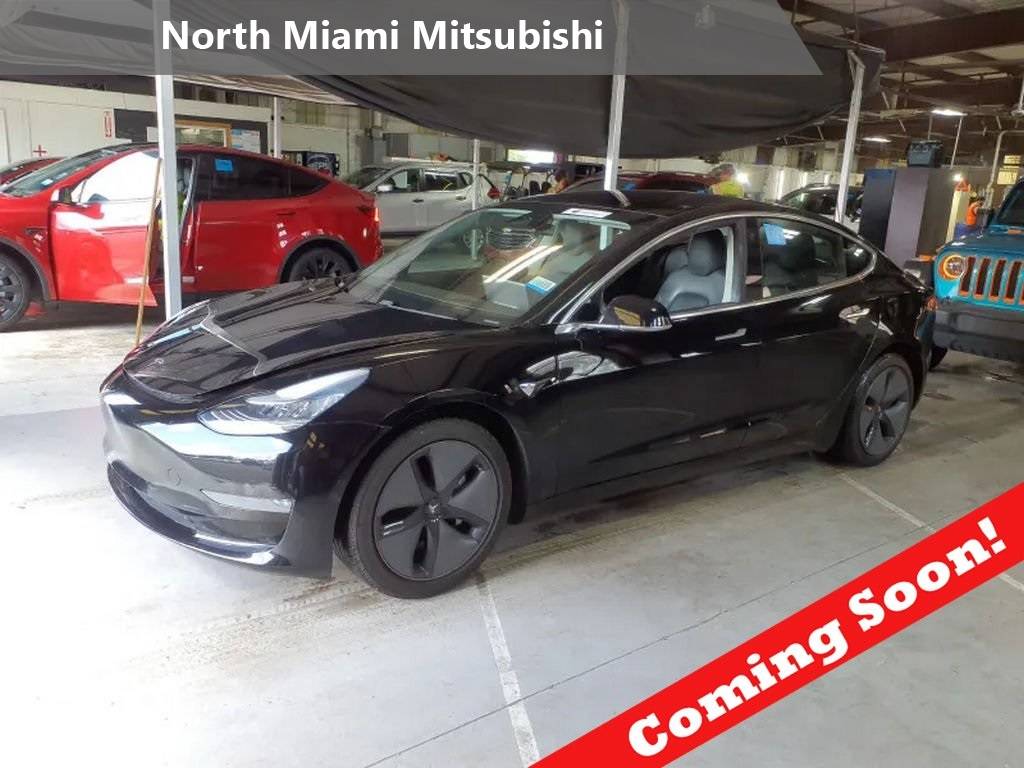 2019 Tesla Model 3 Standard Range Plus — Sedan — 51,069 mi — Miami Gardens, FL