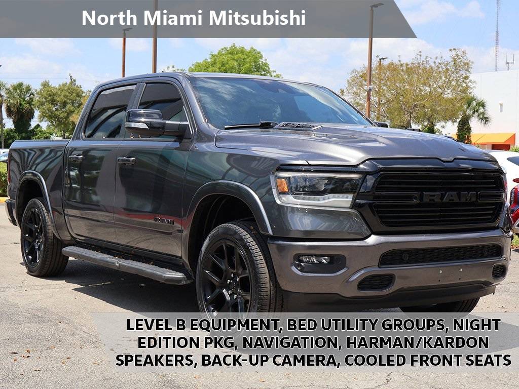 2022 Ram 1500 Laramie — Pickup Truck — 50,243 mi — Miami Gardens, FL