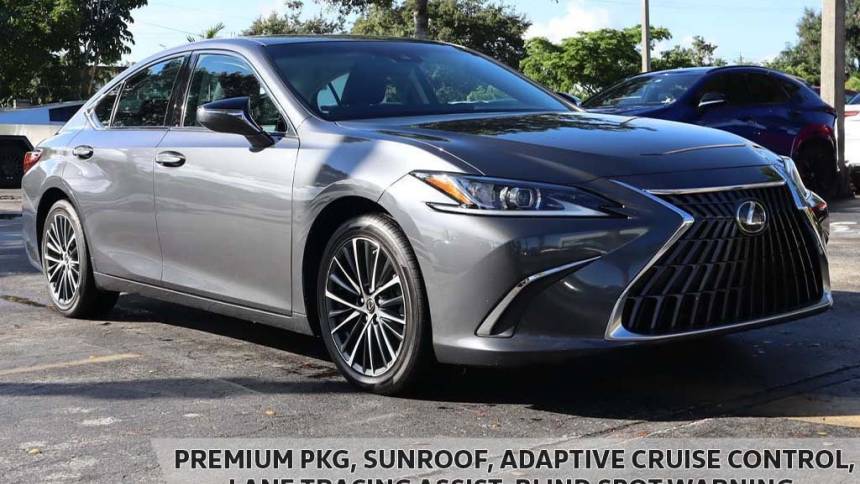 2022 Lexus ES ES 350 — Sedan — 62,115 mi — Miami Gardens, FL