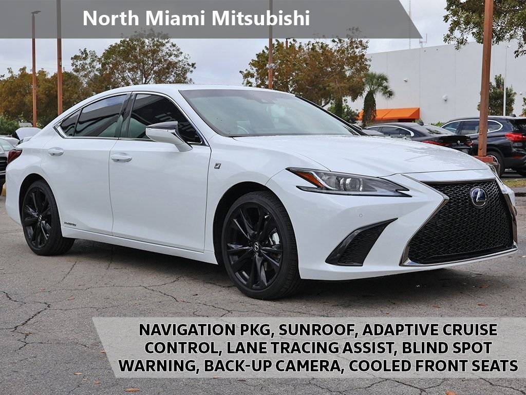 2022 Lexus ES ES 300h F SPORT — Sedan — 25,395 mi — Miami Gardens, FL