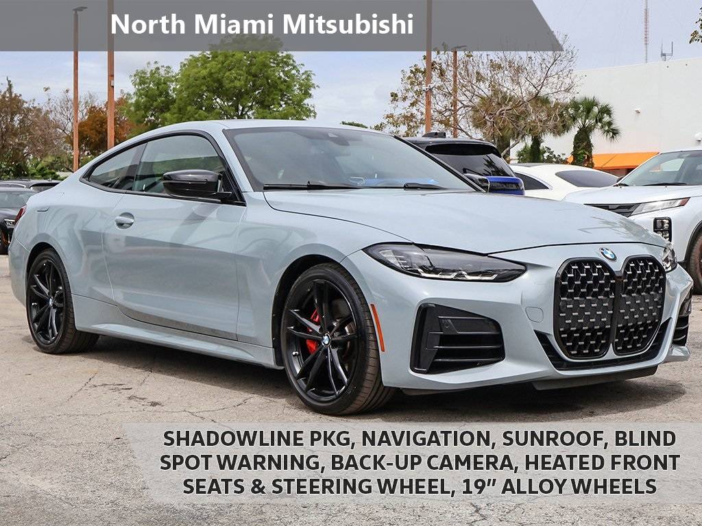 2024 BMW 4 Series M440i — Coupe — 14,610 mi — Miami Gardens, FL
