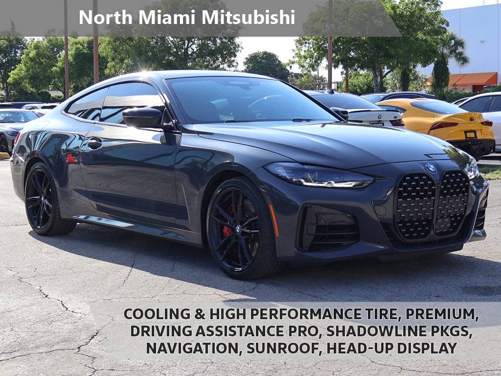 2022 BMW 4 Series M440i — Coupe — 11,802 mi — Miami Gardens, FL