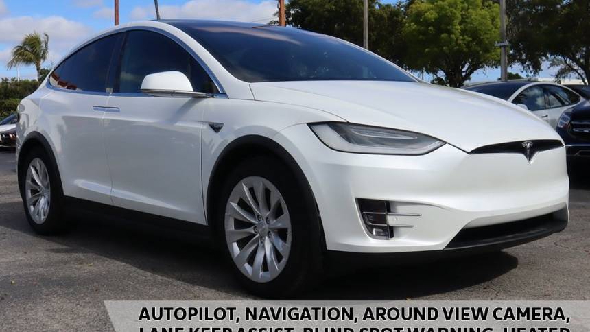 2021 Tesla Model X Long Range — SUV — 48,089 mi — Miami Gardens, FL