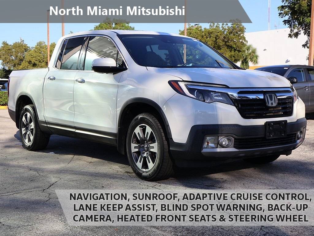 2019 Honda Ridgeline RTL-E — Pickup Truck — 87,894 mi — Miami Gardens, FL