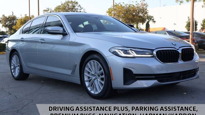 2021 BMW 5 Series 540i — Sedan — 34,020 mi — Miami Gardens, FL