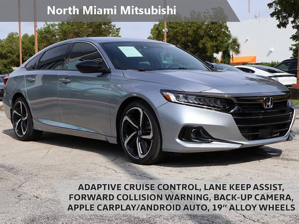 2022 Honda Accord Sport — Sedan — 8,652 mi — Miami Gardens, FL