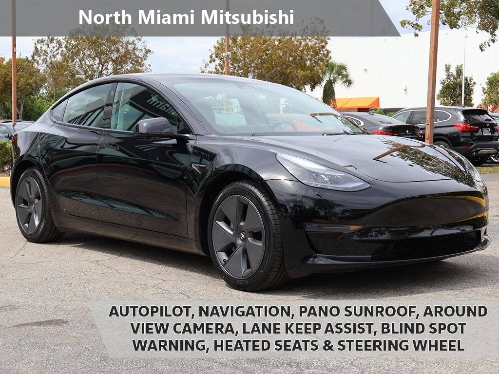 2022 Tesla Model 3 Long Range — Sedan — 17,667 mi — Miami Gardens, FL