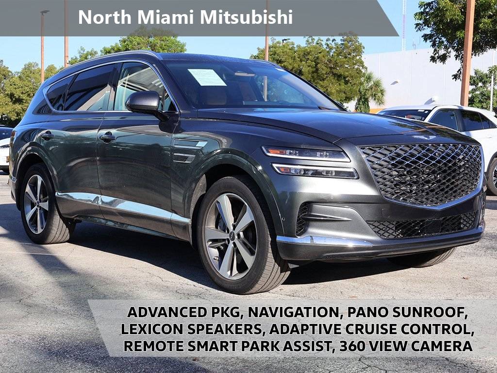 2023 Genesis GV80 2.5T — SUV — 31,612 mi — Miami Gardens, FL