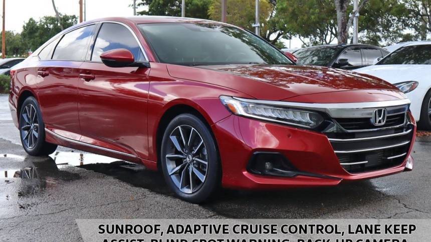 2021 Honda Accord EX-L — Sedan — 54,492 mi — Miami Gardens, FL
