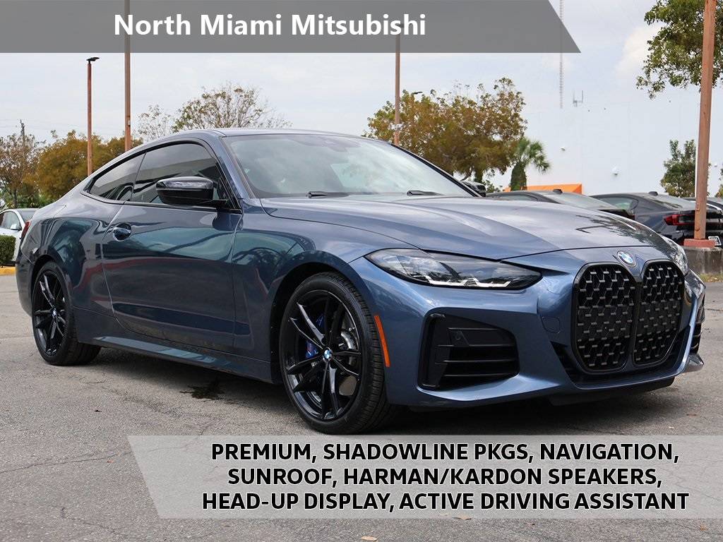 2022 BMW 4 Series M440i — Coupe — 22,046 mi — Miami Gardens, FL