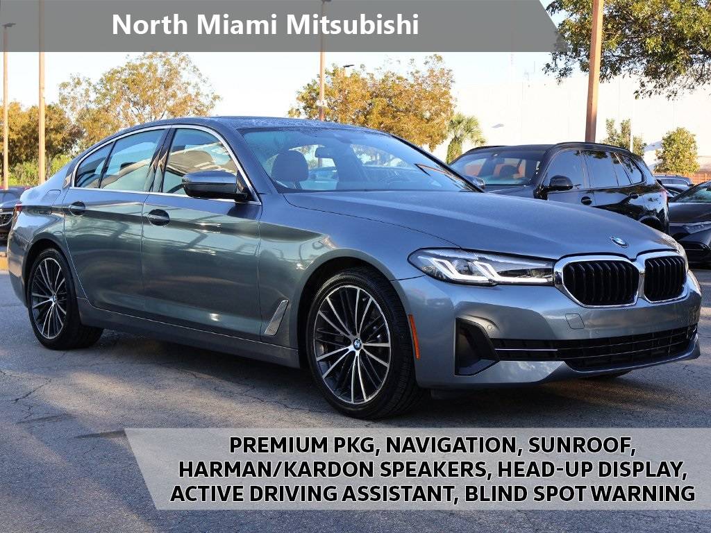 2021 BMW 5 Series 530i — Sedan — 29,249 mi — Miami Gardens, FL