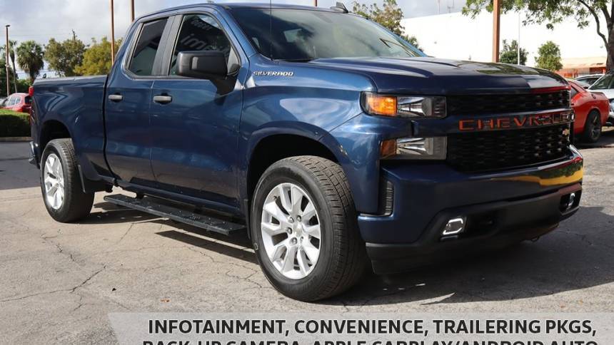 2021 Chevrolet Silverado 1500 Custom — Pickup Truck — 46,659 mi — Miami Gardens, FL