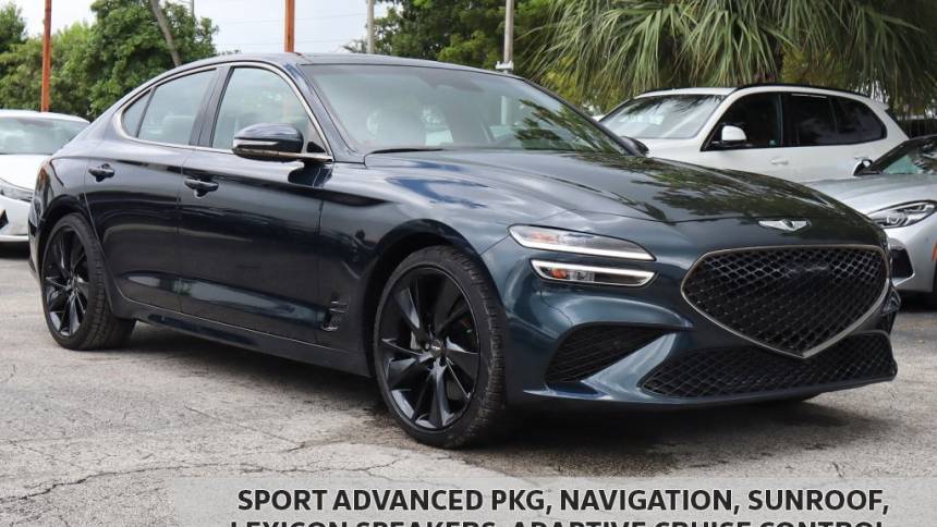 2022 Genesis G70 3.3T — Sedan — 25,929 mi — Miami Gardens, FL