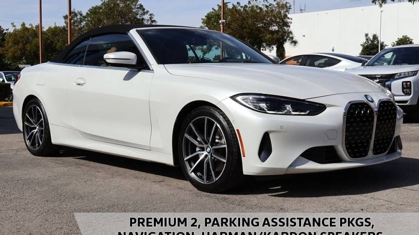 2021 BMW 4 Series 430i — Convertible — 33,060 mi — Miami Gardens, FL