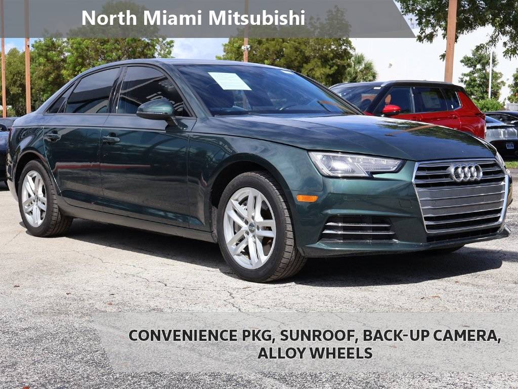 2017 Audi A4 Premium — Sedan — 114,017 mi — Miami Gardens, FL