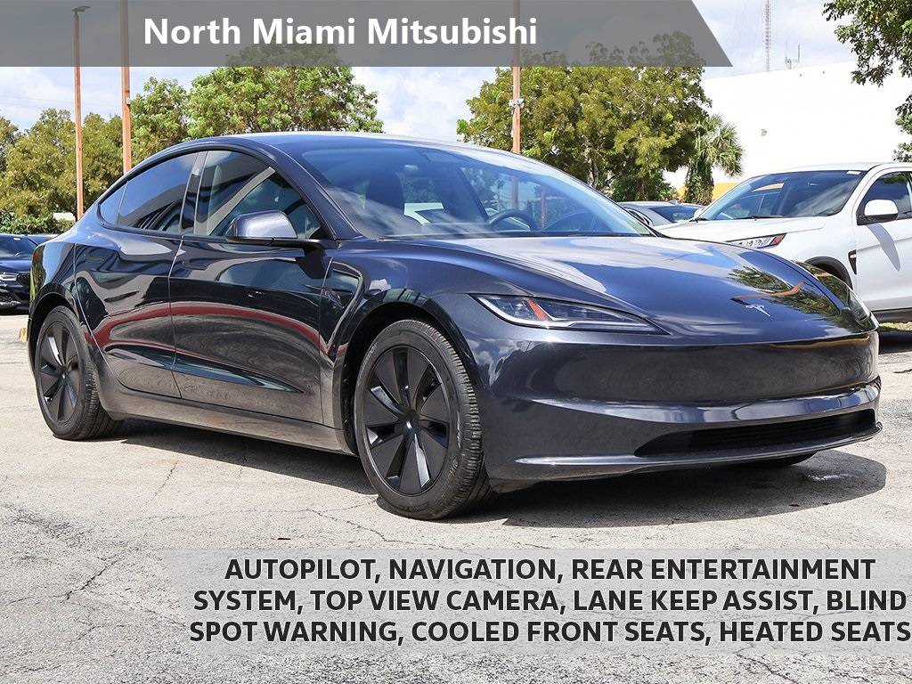 2024 Tesla Model 3 Long Range — Sedan — 6,804 mi — Miami Gardens, FL
