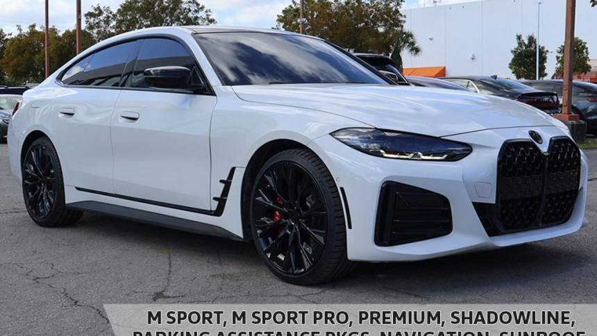 2023 BMW 4 Series 430i — Sedan — 18,149 mi — Miami Gardens, FL