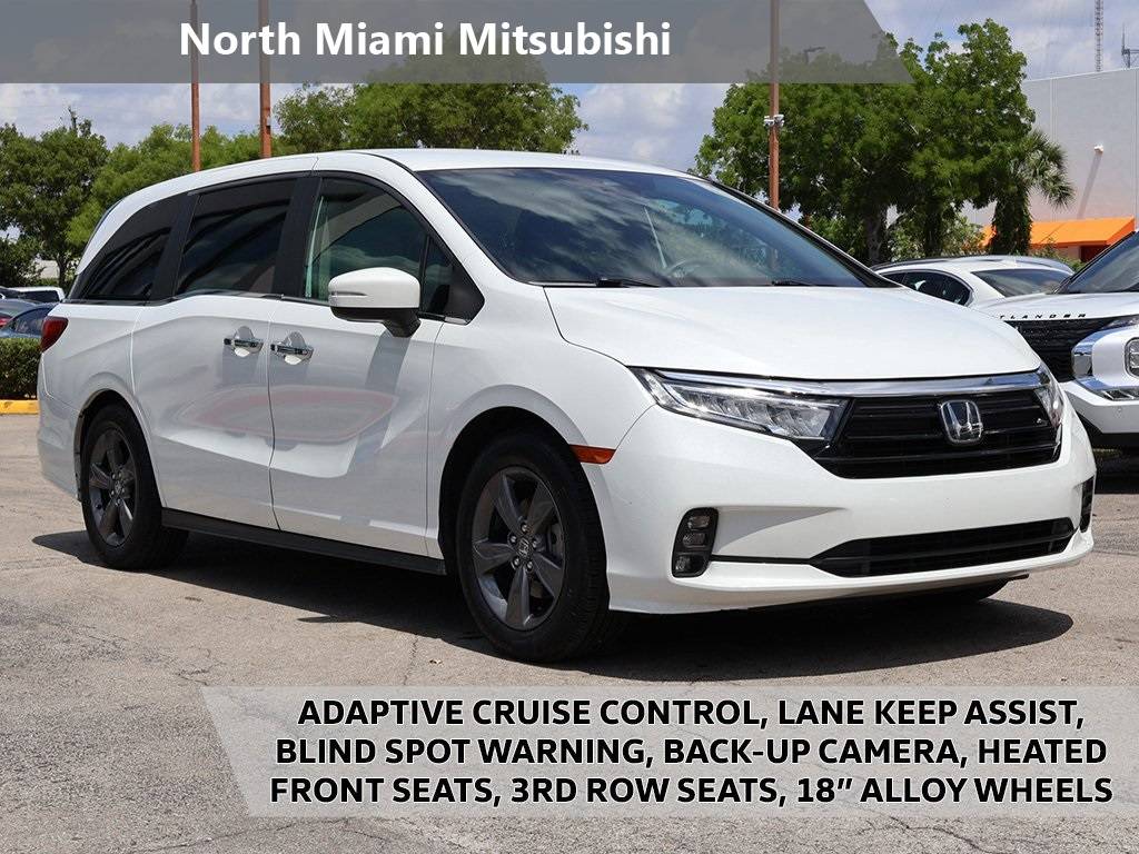 2021 Honda Odyssey EX — Minivan — 55,643 mi — Miami Gardens, FL