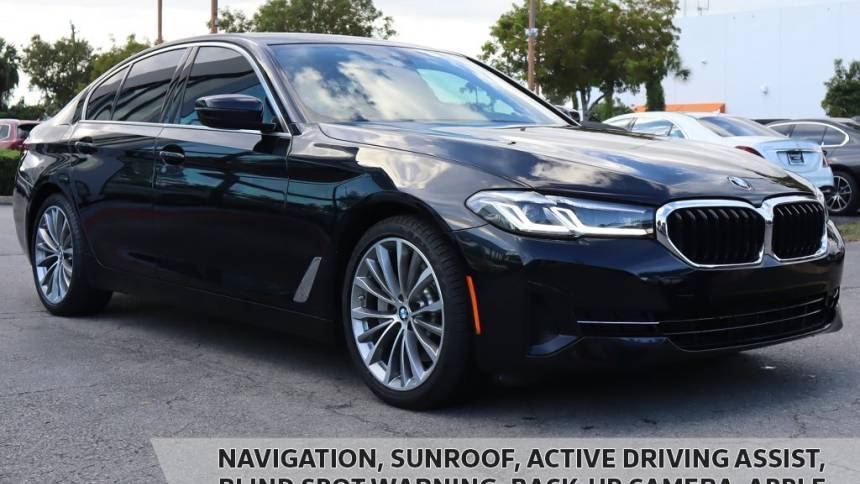 2022 BMW 5 Series 530i — Sedan — 22,150 mi — Miami Gardens, FL