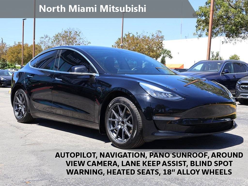 2019 Tesla Model 3 Long Range — Sedan — 60,787 mi — Miami Gardens, FL