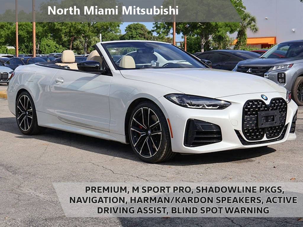 2023 BMW 4 Series M440i — Convertible — 12,805 mi — Miami Gardens, FL