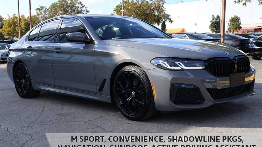 2022 BMW 5 Series 530i — Sedan — 39,859 mi — Miami Gardens, FL