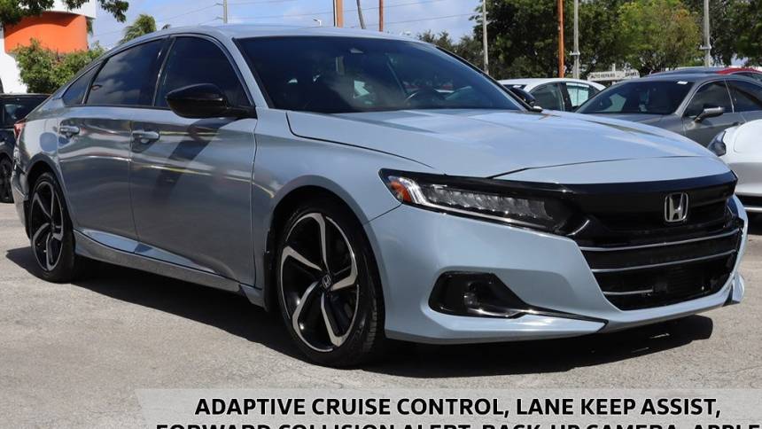 2022 Honda Accord Sport — Sedan — 52,825 mi — Miami Gardens, FL
