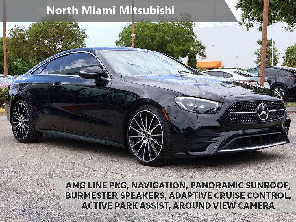 2022 Mercedes-Benz E-Class E 450 — Coupe — 32,715 mi — Miami Gardens, FL
