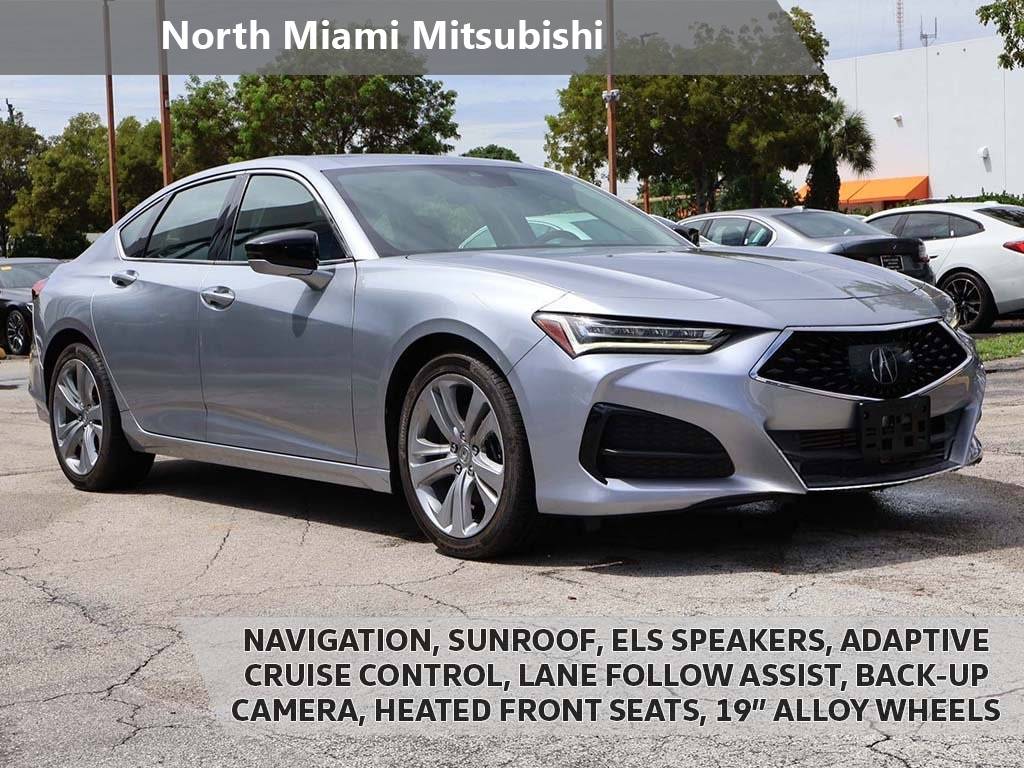 2021 Acura TLX Technology Package — Sedan — 43,213 mi — Miami Gardens, FL