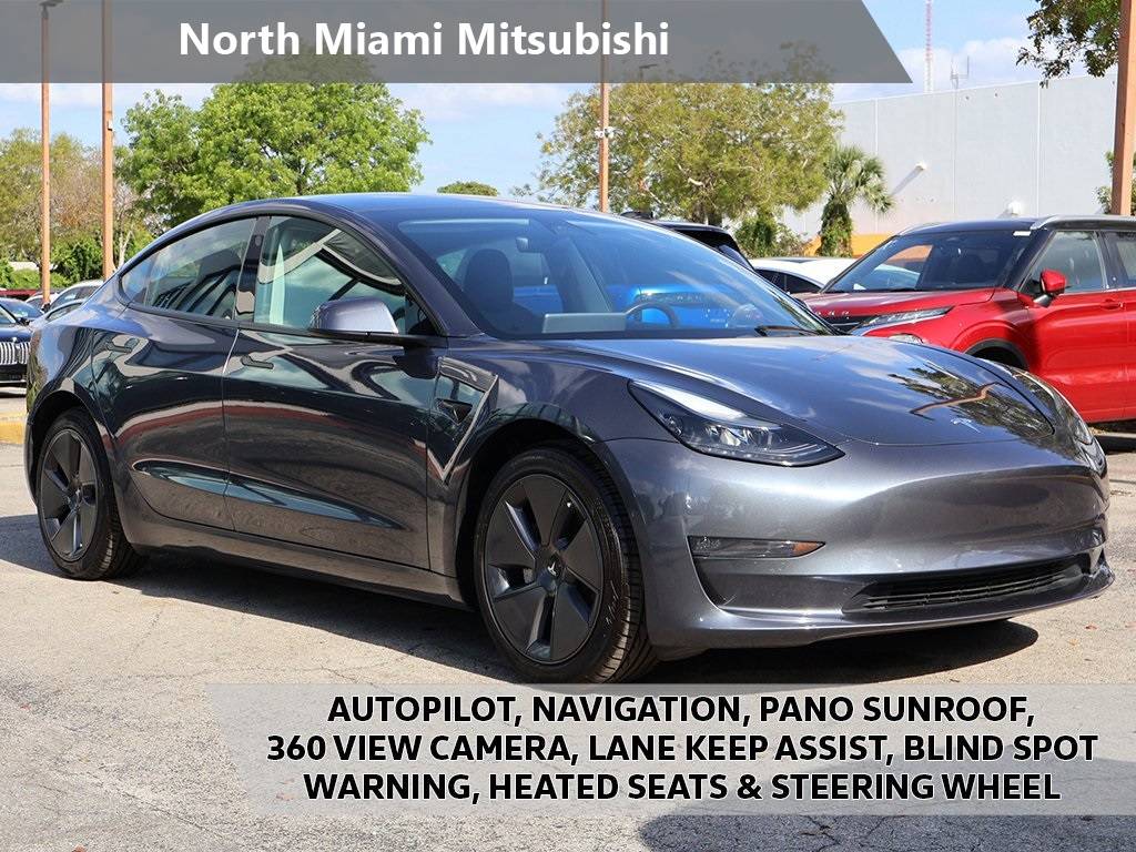 2022 Tesla Model 3 Long Range — Sedan — 25,007 mi — Miami Gardens, FL
