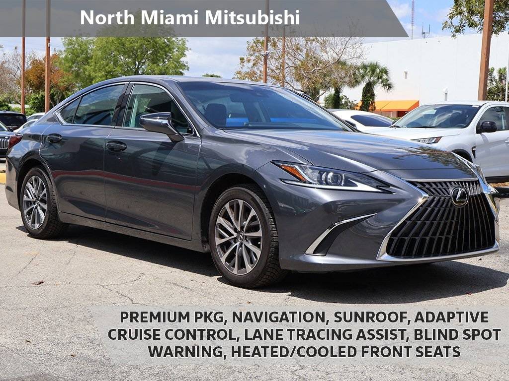 2022 Lexus ES ES 350 — Sedan — 9,605 mi — Miami Gardens, FL