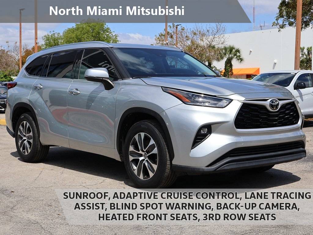 2021 Toyota Highlander XLE — SUV — 41,508 mi — Miami Gardens, FL