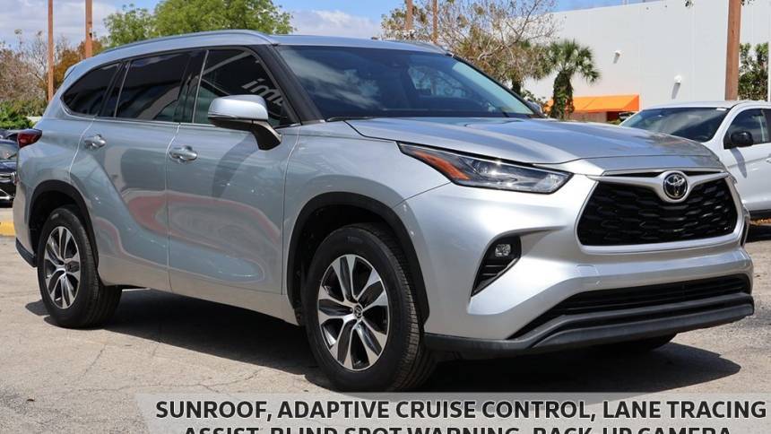 2021 Toyota Highlander XLE