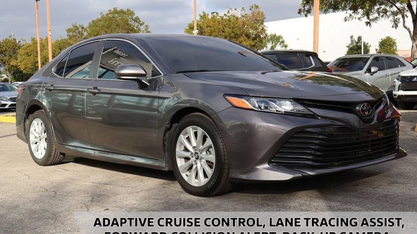 2019 Toyota Camry LE — Sedan — 56,249 mi — Miami Gardens, FL