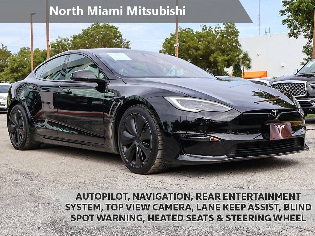 2022 Tesla Model S Long Range — Hatchback — 19,762 mi — Miami Gardens, FL