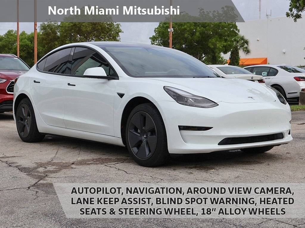 2022 Tesla Model 3 Standard Range Plus — Sedan — 14,440 mi — Miami Gardens, FL