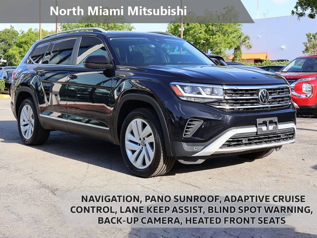 2021 Volkswagen Atlas SEL — SUV — 31,711 mi — Miami Gardens, FL