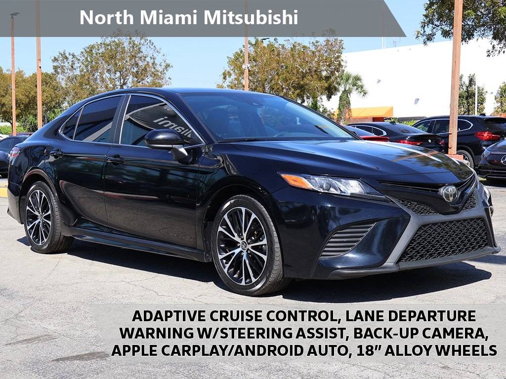 2020 Toyota Camry SE — Sedan — 77,559 mi — Miami Gardens, FL