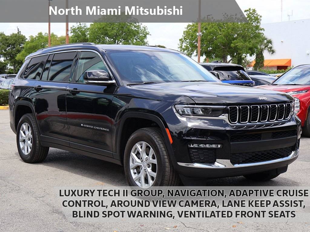 2023 Jeep Grand Cherokee Limited — SUV — 19,409 mi — Miami Gardens, FL